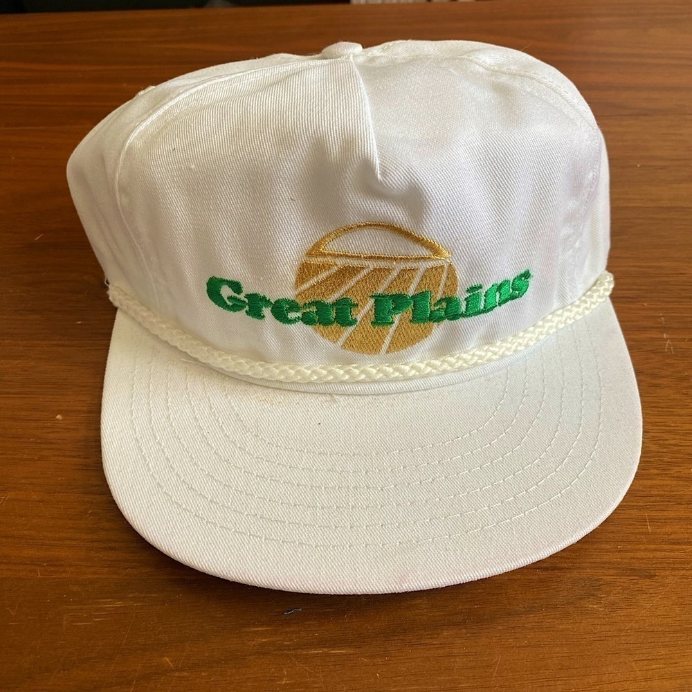 Great Plains Vintage Trucker Rope Hat